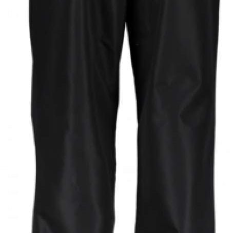 Obermeyer Keystone Shell Pants 2021-2022 - Black pants with a subtle white logo on the left leg.
