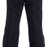 Obermeyer Women's Sugarbush Insulated Pants Tall 2022-2023 - Black insulated ski pants with a tall length and zippered pockets.
