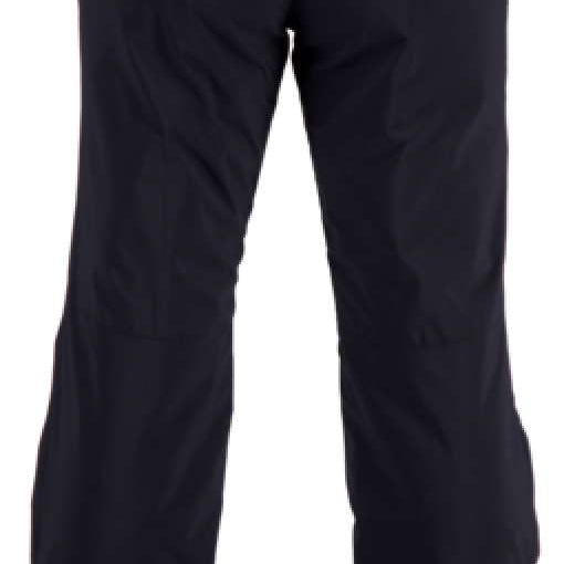 Obermeyer Women's Sugarbush Insulated Pants Tall 2022-2023 - Black insulated ski pants with a tall length and zippered pockets.