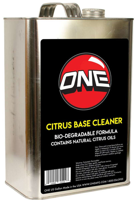 Oneball Citrus Base Cleaner 8oz 2022-2023