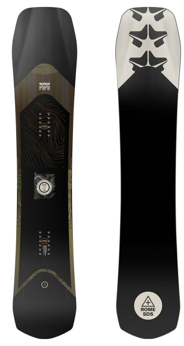 rome sds ravine 166 Rome Ravine Select Snowboard 2021-2022 — Ski