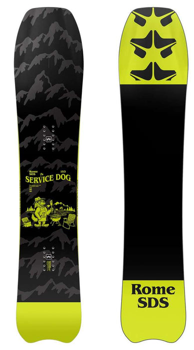 Rome Service Dog Snowboard 2021-2022
