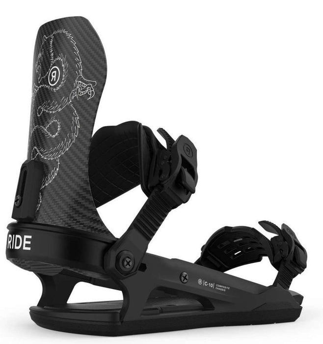 Ride C10 Snowboard Binding 2020-2021