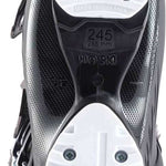 Rossignol Ladies Pure Pro 80 Ski Boots 2024 - Black ski boots with a textured pattern on the toe and heel areas.
