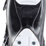 Rossignol Ladies Pure Pro 80 Ski Boots 2024 - Black ski boots with a textured pattern on the toe and heel areas.
