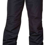 Rossignol Rapide Insulated Pant 2022-2023 - Black insulated ski pants with zippered pockets and adjustable cuffs.