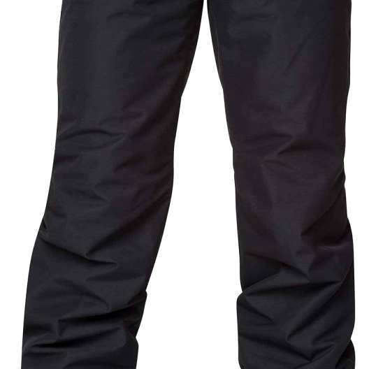 Rossignol Rapide Insulated Pant 2022-2023 - Black insulated ski pants with zippered pockets and adjustable cuffs.