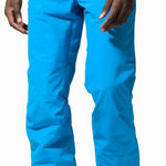 Rossignol Rapide Insulated Pant 2022-2023 - Black insulated ski pants with a zippered pocket on the side of one leg.