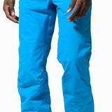 Rossignol Rapide Insulated Pant 2022-2023 - Black insulated ski pants with a zippered pocket on the side of one leg.