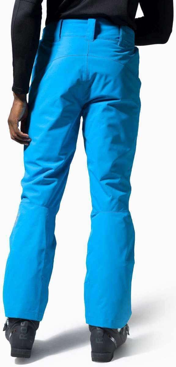 Rossignol Rapide Insulated Pant 2022-2023 - Black insulated ski pants with a zippered pocket on the side of one leg.