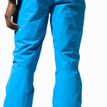 Rossignol Rapide Insulated Pant 2022-2023 - Black insulated ski pants with a zippered pocket on the side of one leg.