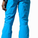 Rossignol Rapide Insulated Pant 2022-2023 - Black insulated ski pants with a zippered pocket on the side of one leg.
