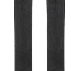 Rossignol Blackops Escaper 94 Flat Ski 2022 - A black ski with a white logo featuring two black wings and the word "ROSSIGNOL" in black letters.