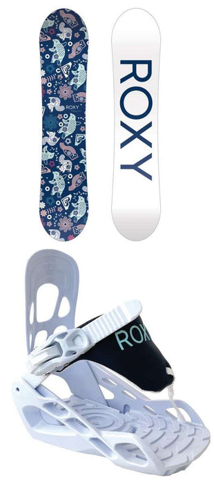 Roxy Youth Poppy Snowboard Package 2024