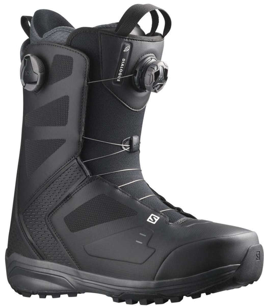 SalomonのDialogue Dual Boa Wide Salomon Dialogue Dual Boa Wide Snowboard Boots - Sidecountry Sports