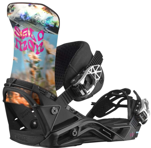 Salomon District Snowboard Bindings 2021-2022