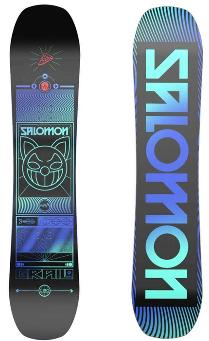 Salomon Junior's Grail Snowboard 2021-2022