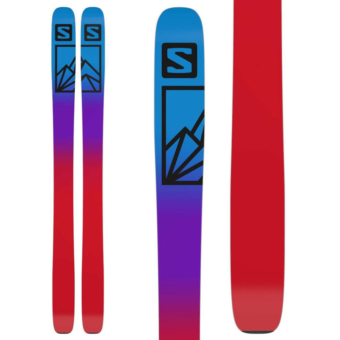 Salomon QST Blank 112 Flat Ski 2022-2023