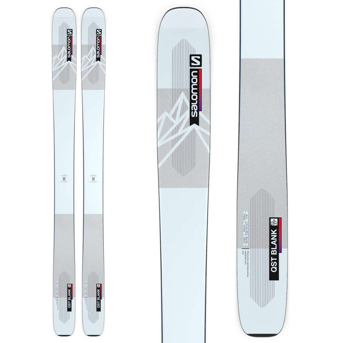 Salomon QST Blank 112 Flat Ski 2022-2023