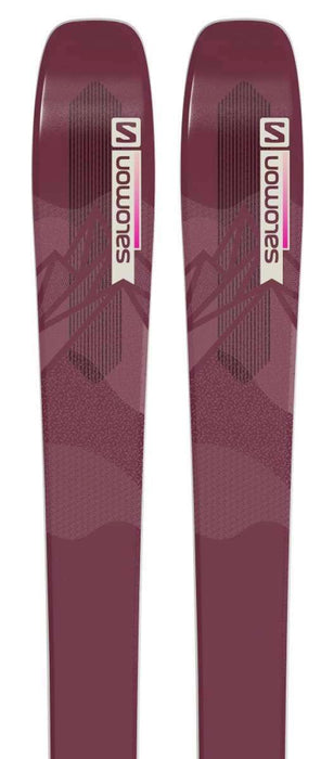 Salomon Ladies QST Lux 92 Flat Ski 2021-2022