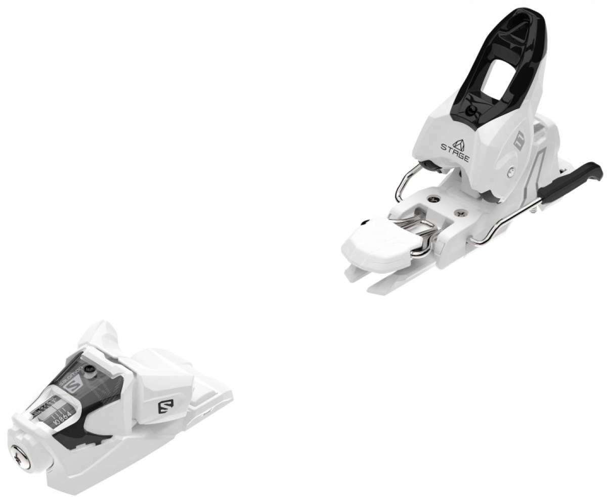 Salomon Stage GW 11 Ski Bindings Black 90 mm