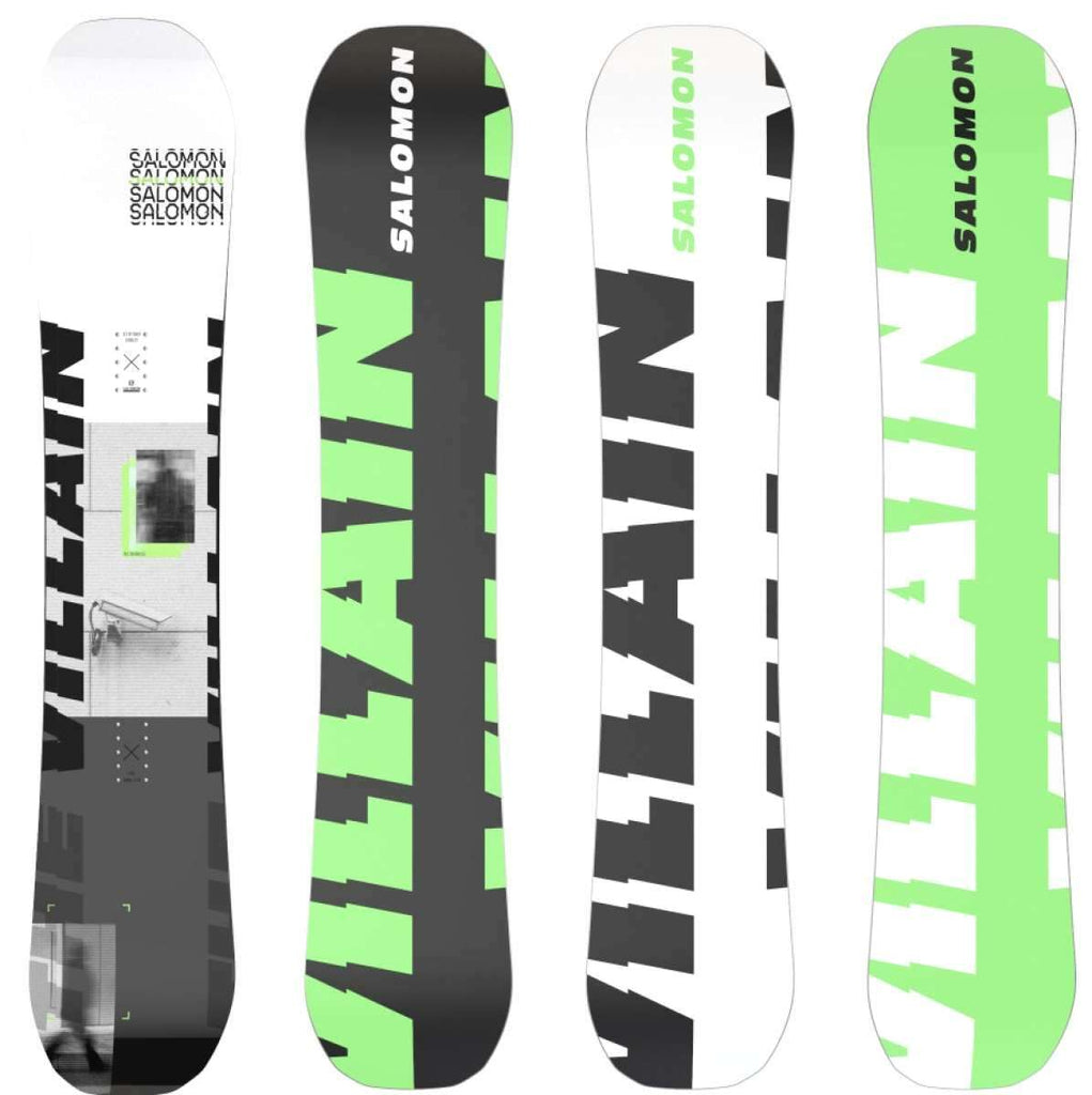 Salomon The Villain Snowboard 2021-2022 — Ski Pro AZ