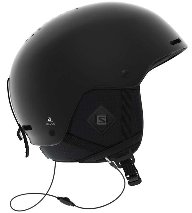 Salomon Brigade + Audio Helmet 2020-2021