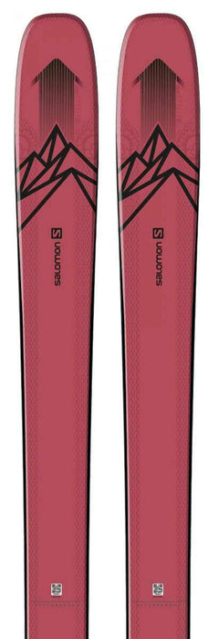 Salomon Ladies QST Stella 106 Skis 2020-2021