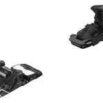 Salomon S-Lab Shift MNC 13 Ski Binding - Black ski binding with silver hardware and white text on top plate.