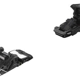 Salomon S-Lab Shift MNC 13 Ski Binding - Black ski binding with silver hardware and white text on top plate.