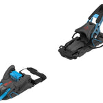Salomon S-Lab Shift MNC 13 Ski Binding - Black ski binding with silver screws and a blue logo on top.