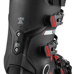 Salomon S-Pro HV 90 IC Ski Boots 2020-2021 - Black ski boots with silver buckles and white logo on side.