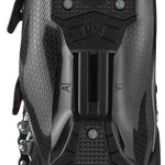 Salomon S-Pro HV 90 IC Ski Boots 2020-2021 - Black ski boots with a textured pattern on the toe and heel areas.
