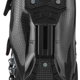 Salomon S-Pro HV 90 IC Ski Boots 2020-2021 - Black ski boots with a textured pattern on the toe and heel areas.