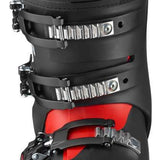 Salomon S-Pro HV 90 IC Ski Boots 2020-2021 - Black ski boots with white lettering and silver buckles.