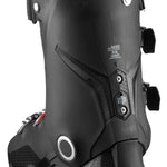 Salomon S-Pro HV 90 IC Ski Boots 2020-2021 - Black ski boots with white accents and silver buckles.