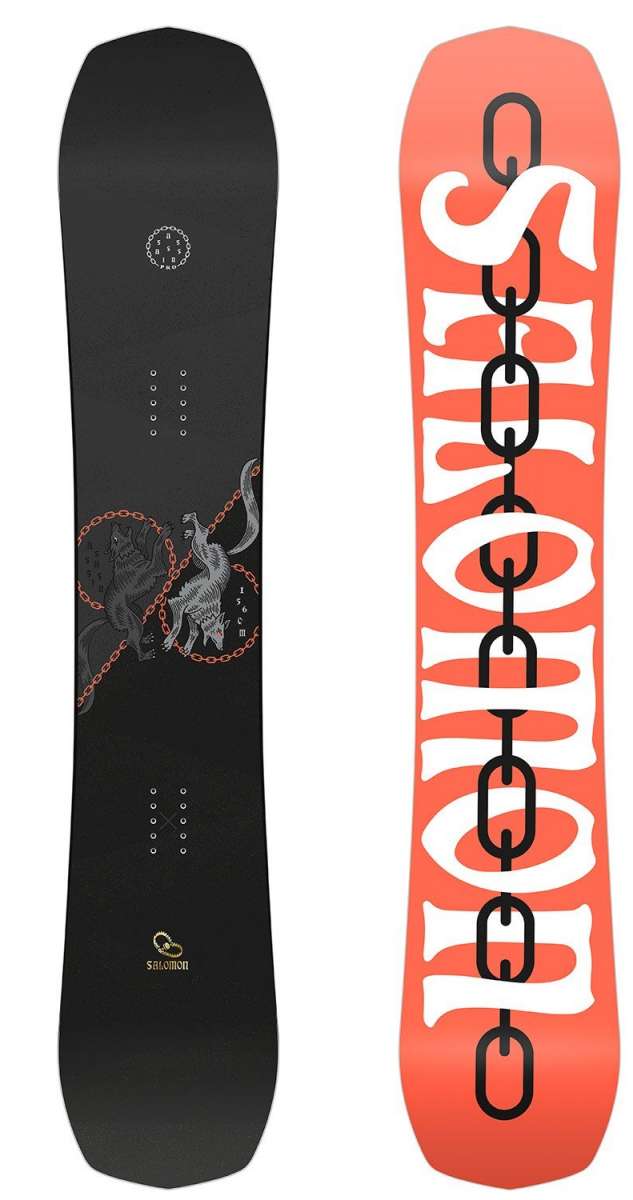 Salomon Assassin Pro Snowboard 2020-2021