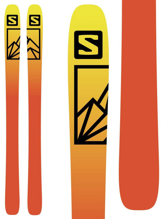 Salomon QST 106 Flat Ski 2021-2022