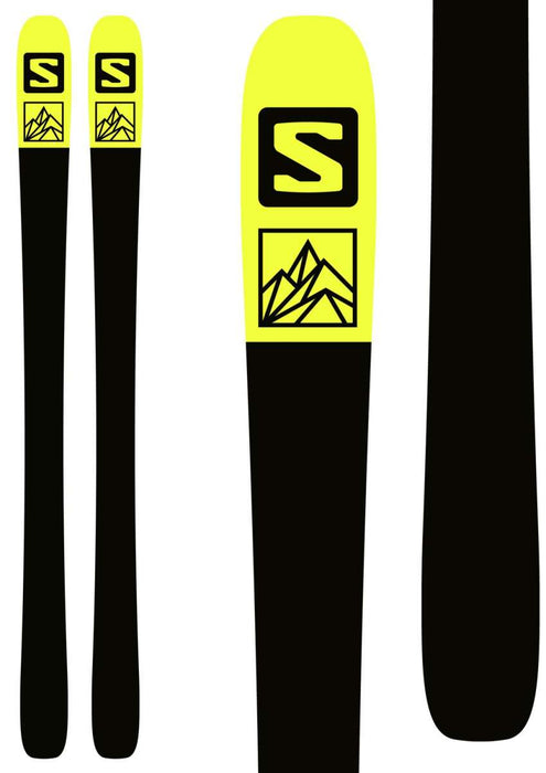 Salomon QST 92 Flat Ski 2021-2022