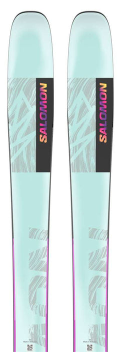 Salomon Ladies QST Lumen 98 Skis 2024