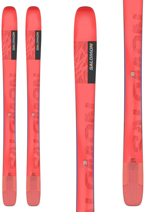 Salomon Ladies QST Stella 106 Skis 2024