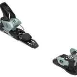 Salomon Warden MNC 11 Ski Binding - A black ski binding with a silver metal lever and a white "S" logo on top.