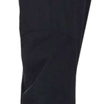 Spyder Ladies Amour GORE-TEX Infinium Pant 2023 - Black pants with a zippered pocket on the right side, featuring a subtle logo at the bottom hem.