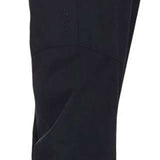 Spyder Ladies Amour GORE-TEX Infinium Pant 2023 - Black pants with a zippered pocket on the right side, featuring a subtle logo at the bottom hem.