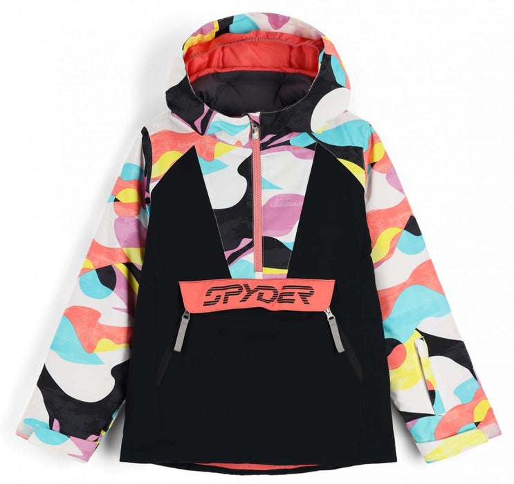 Spyder Girls Kaia Half-Zip Insulated Jacket 2022-2023
