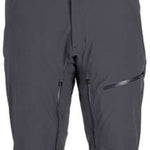 Spyder Dare GORE-TEX Tailored Pant 2023 - Black ski pants with a subtle pattern of thin white lines on the left leg.