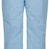 Spyder Ladies Winner GORE-TEX Insulated Pants 2023 - Light blue pants with a black waistband and two zippered pockets on either side.