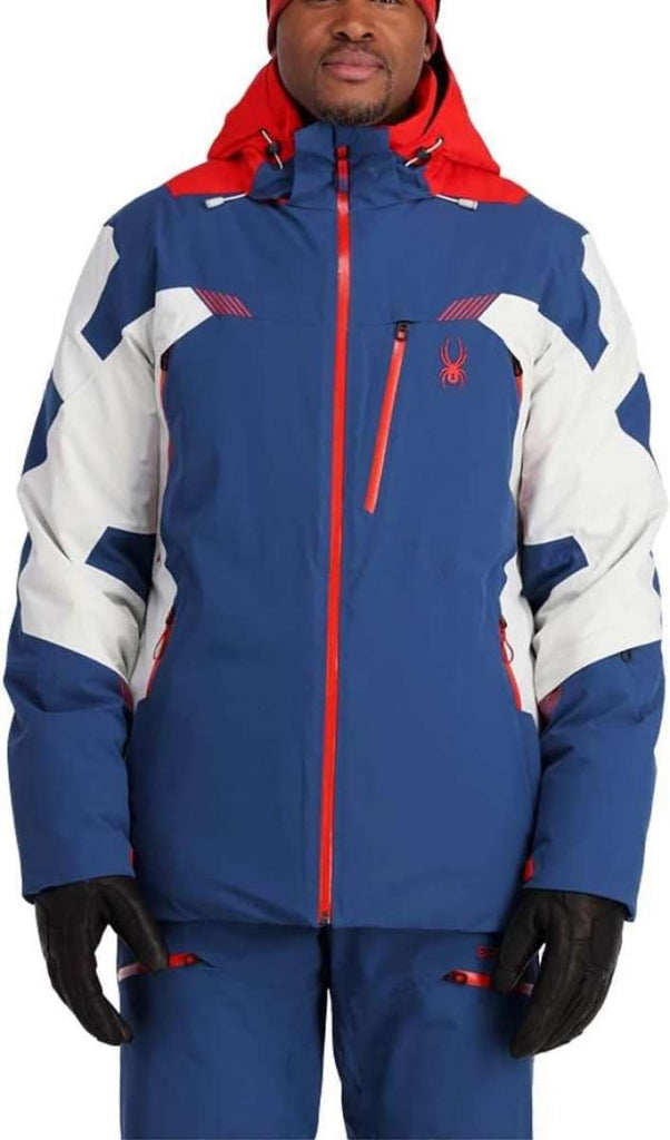 Spyder Godfather Insulated Men's Ski Jacket Size XL in 2023