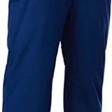 Spyder Men's Mesa Insulated Pants 2021 - Dark blue pants with a subtle pattern of thin, darker stripes on the upper thigh area.