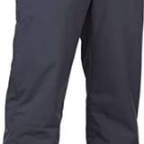 Spyder Men's Mesa Insulated Pants 2021 - Dark gray pants with a black belt and silver buckle.